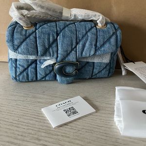 Coach Tabby Shoulder Bag 20 With Quilting✨✨
